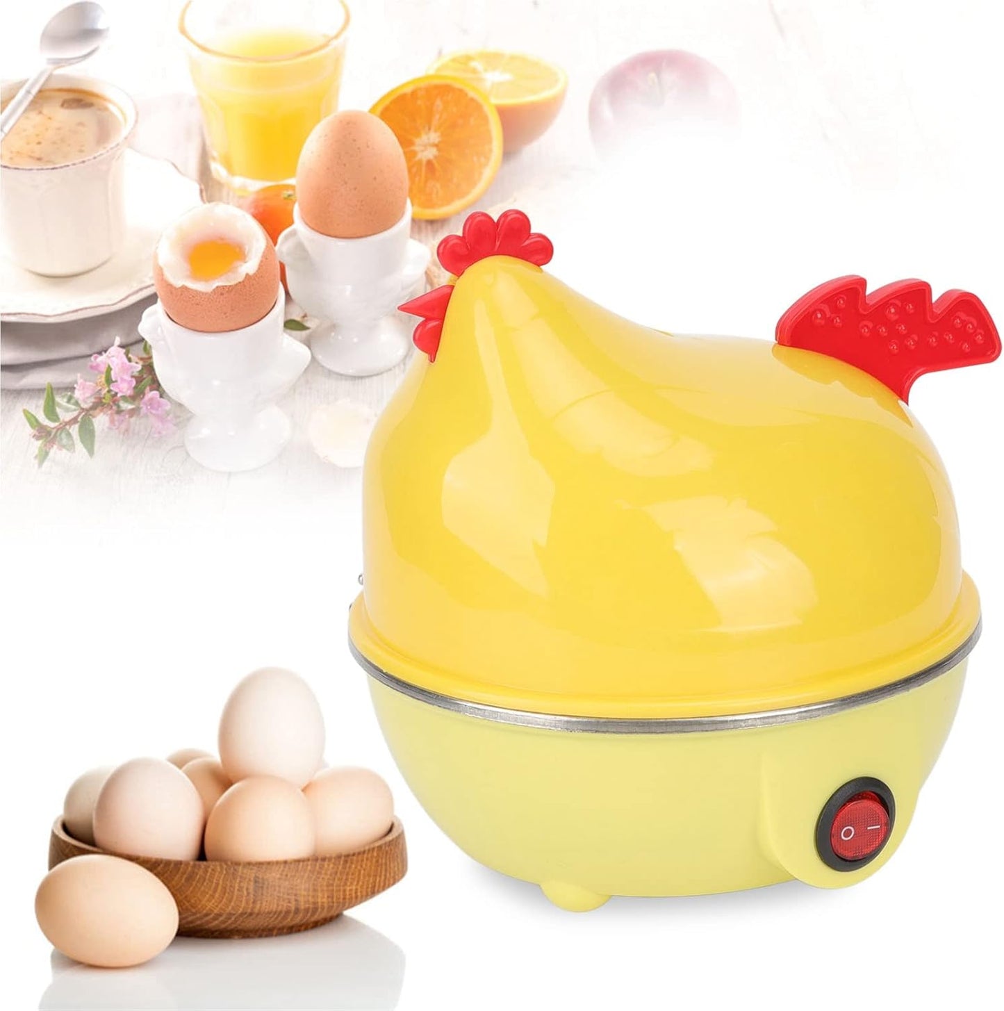 Hervidor De Huevos Eléctrico Forma De Ga