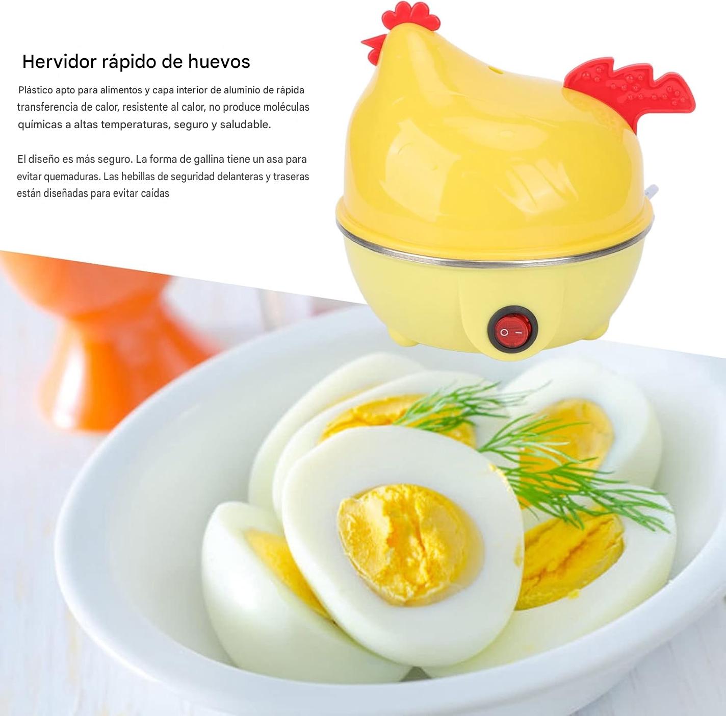 Hervidor De Huevos Eléctrico Forma De Ga