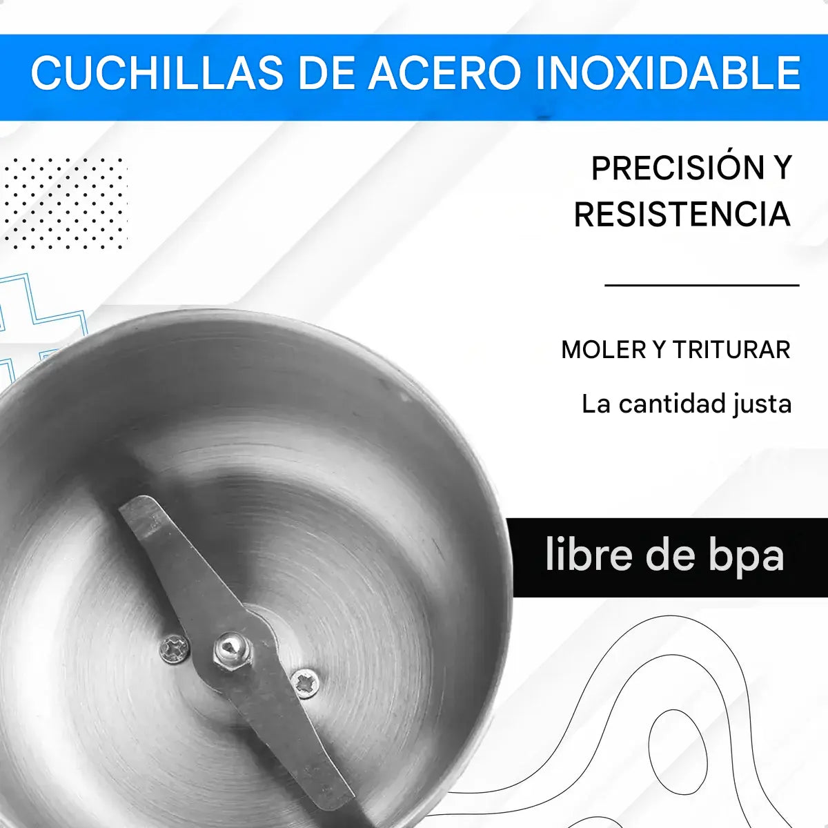 2 PIEZAS MOLINO MOLEDOR DE CAFÉ Y ESPECIAS